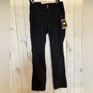 ExOfficio BugsAway Vianna Pant - Women's Size 6 Black